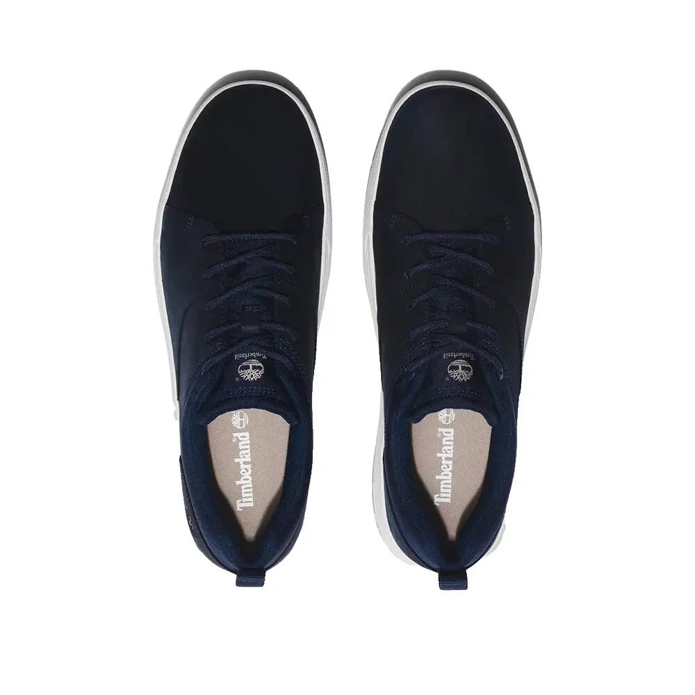 Zapatos Timberland Maple Grove Cuero Azul 5/7