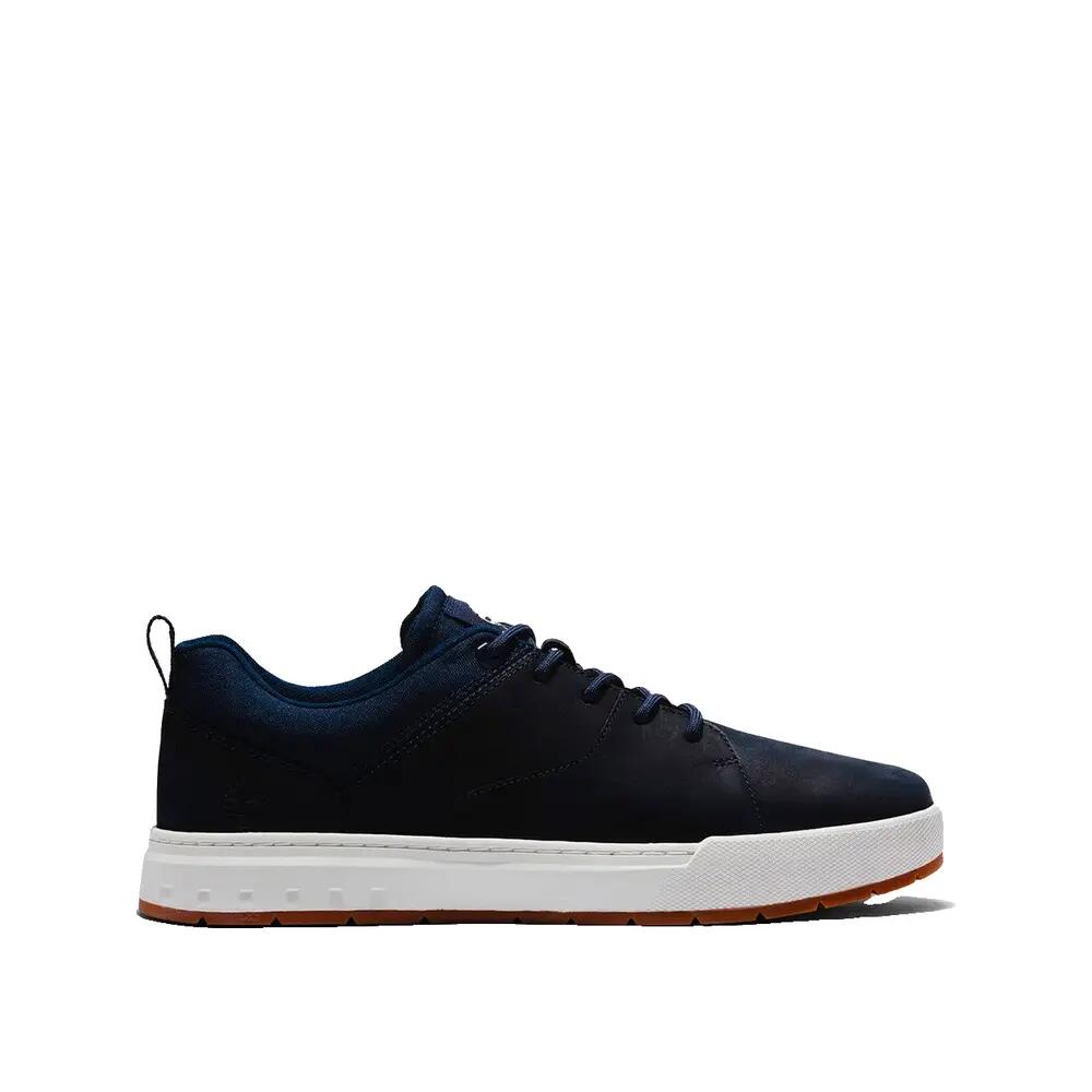 Zapatos Timberland Maple Grove Cuero Azul 4/7