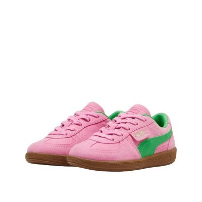 Schoenen puma palermo special roze/groen