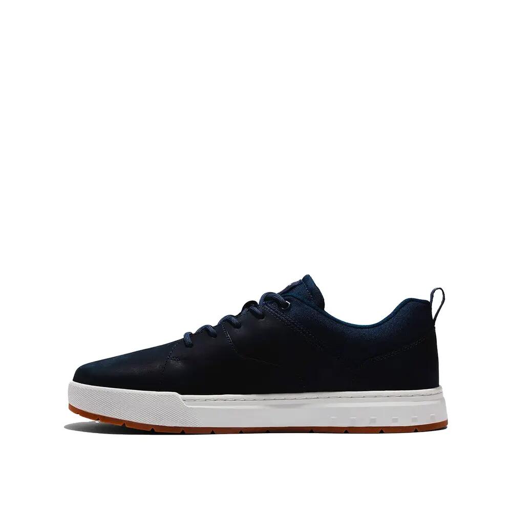 Zapatos Timberland Maple Grove Cuero Azul 3/7