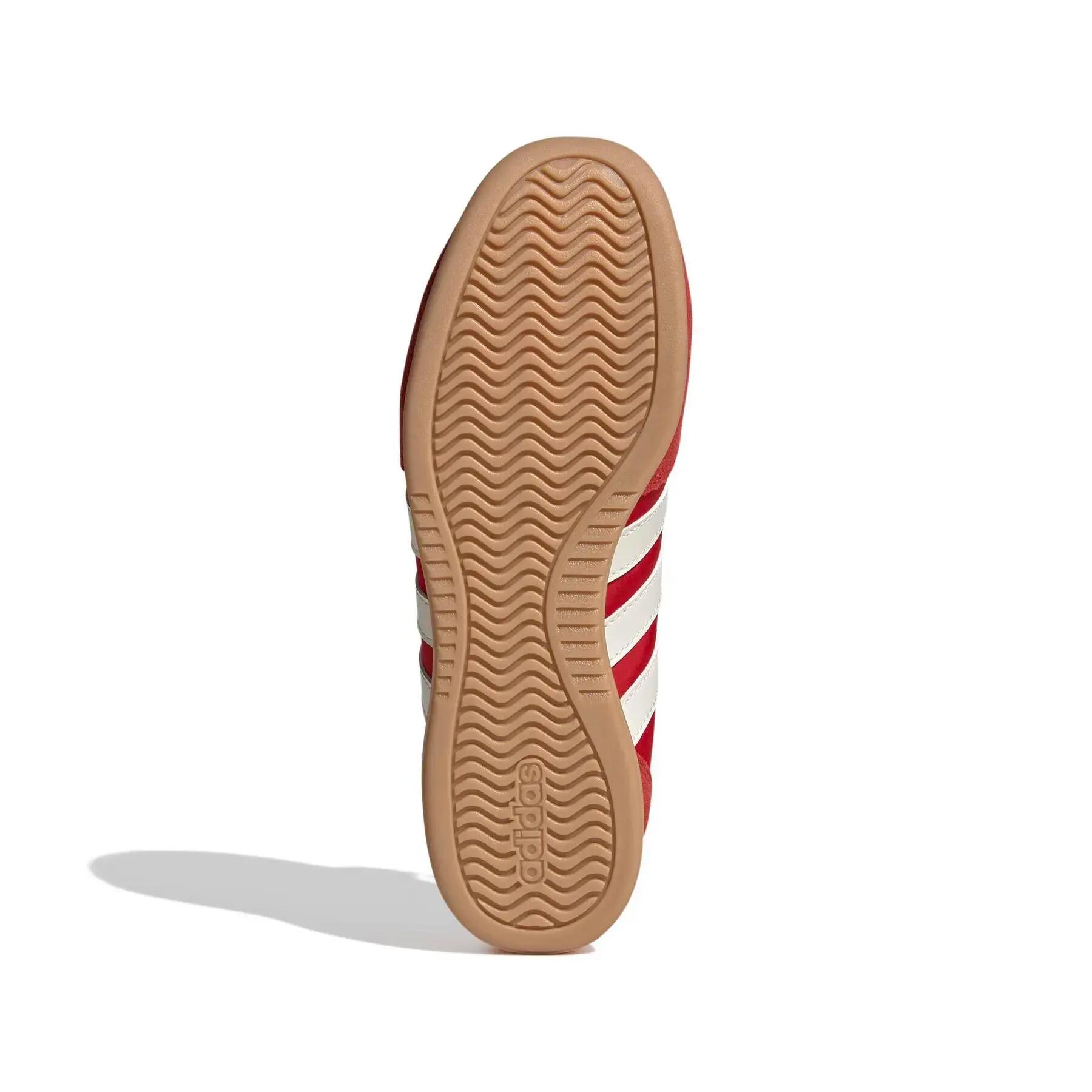 Schuhe adidas Barreda Mary Jane Rot 7/7