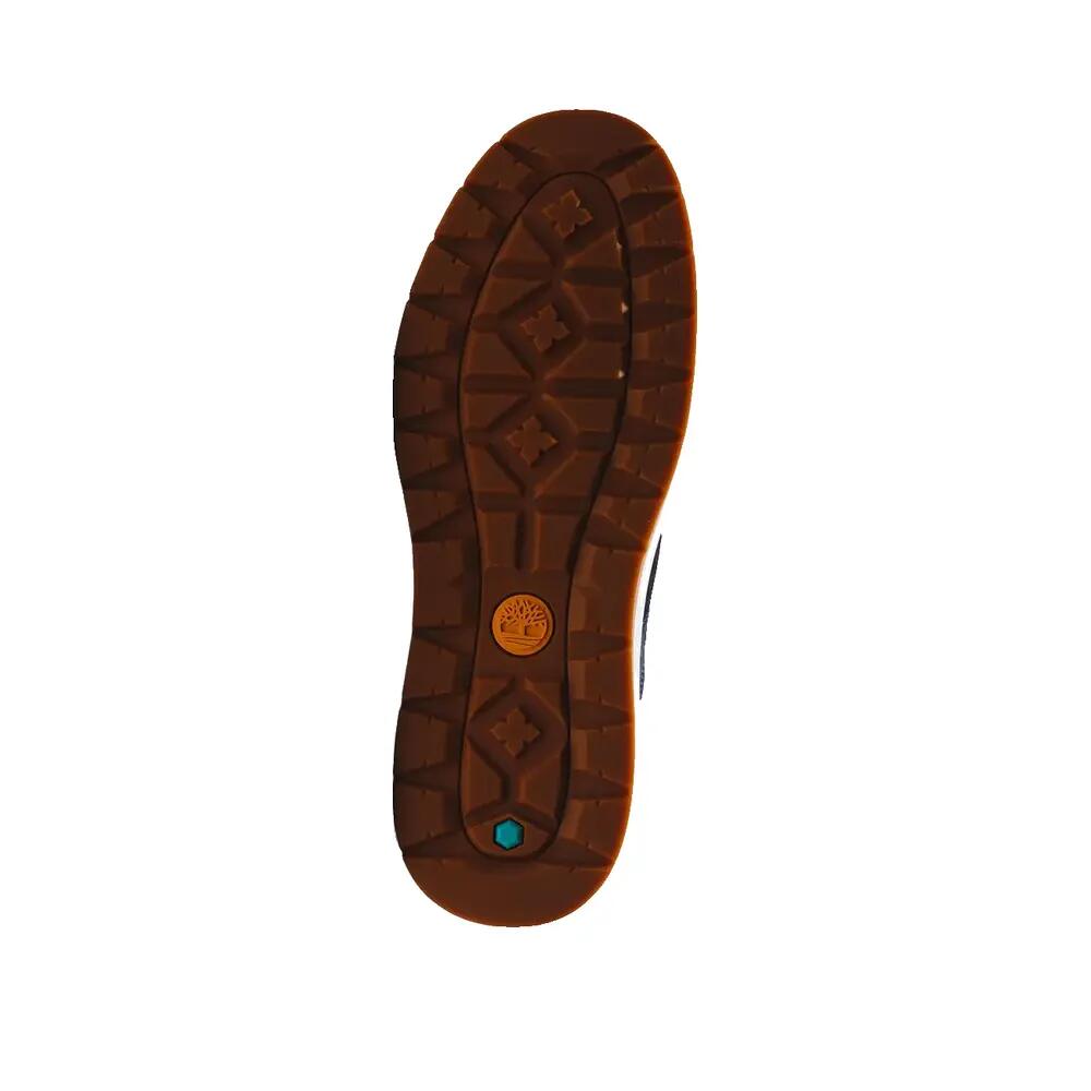 Zapatos Timberland Maple Grove Cuero Azul 2/7