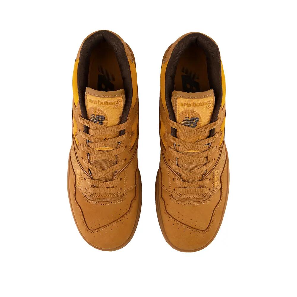 New Balance 550 Brown 2/3