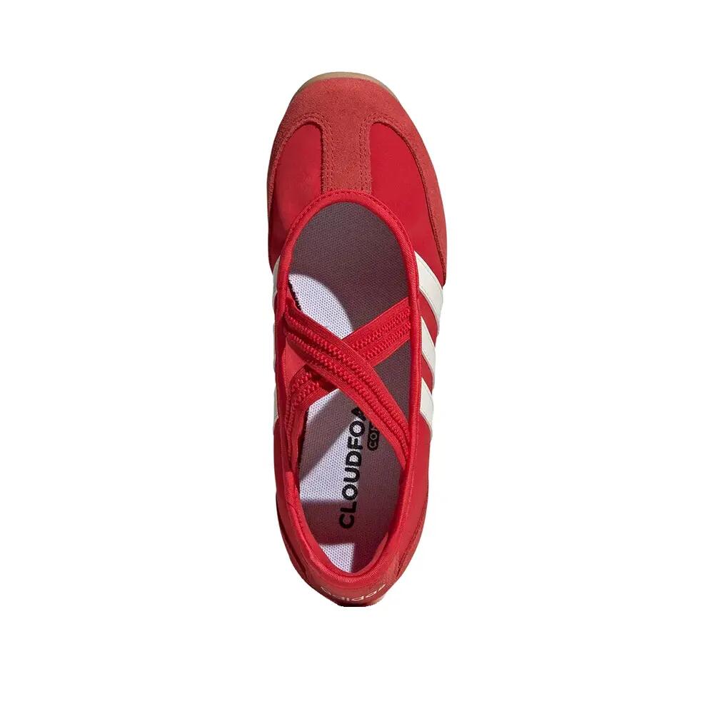 Schuhe adidas Barreda Mary Jane Rot 5/7