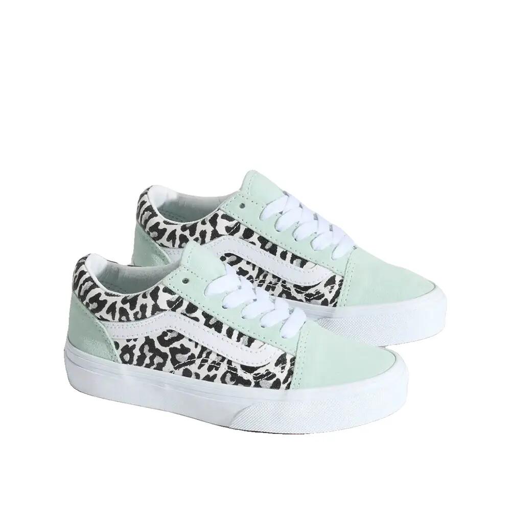 Zapatillas Vans Old Skool Verde 4/6