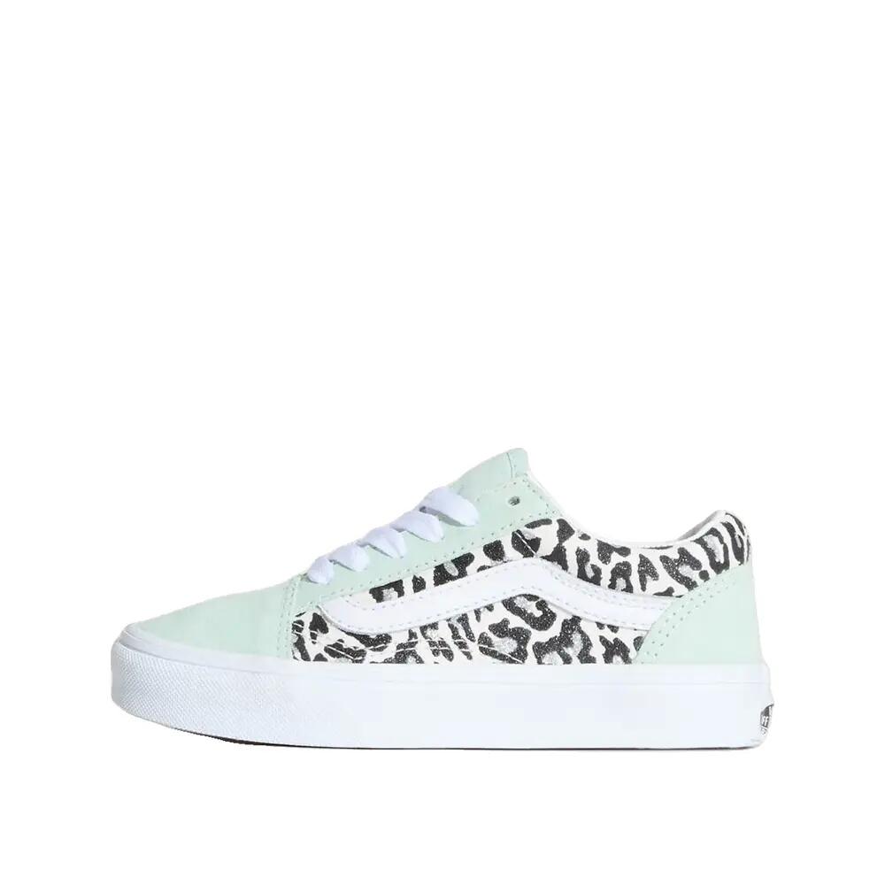 Zapatillas Vans Old Skool Verde 3/6