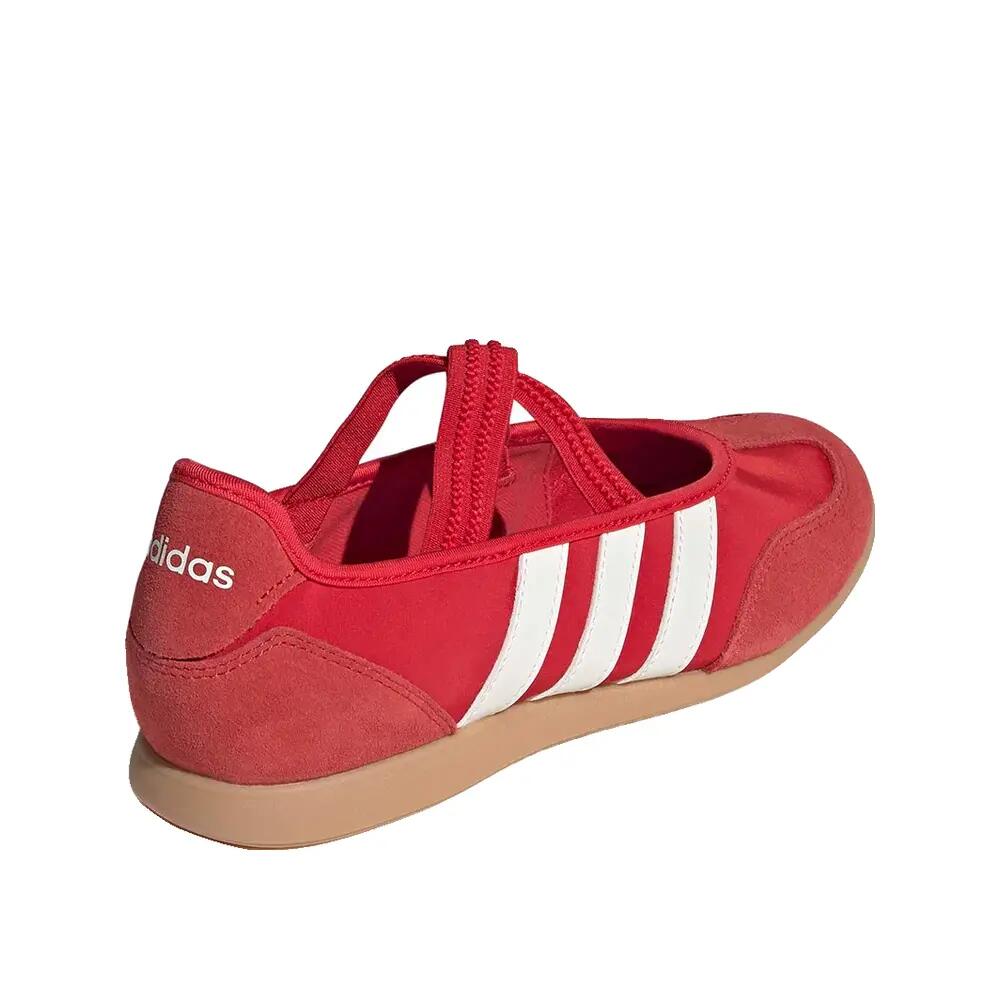 Schuhe adidas Barreda Mary Jane Rot 4/7
