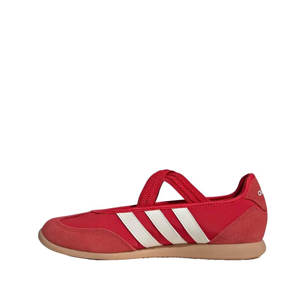 Schuhe adidas Barreda Mary Jane Rot 3/7