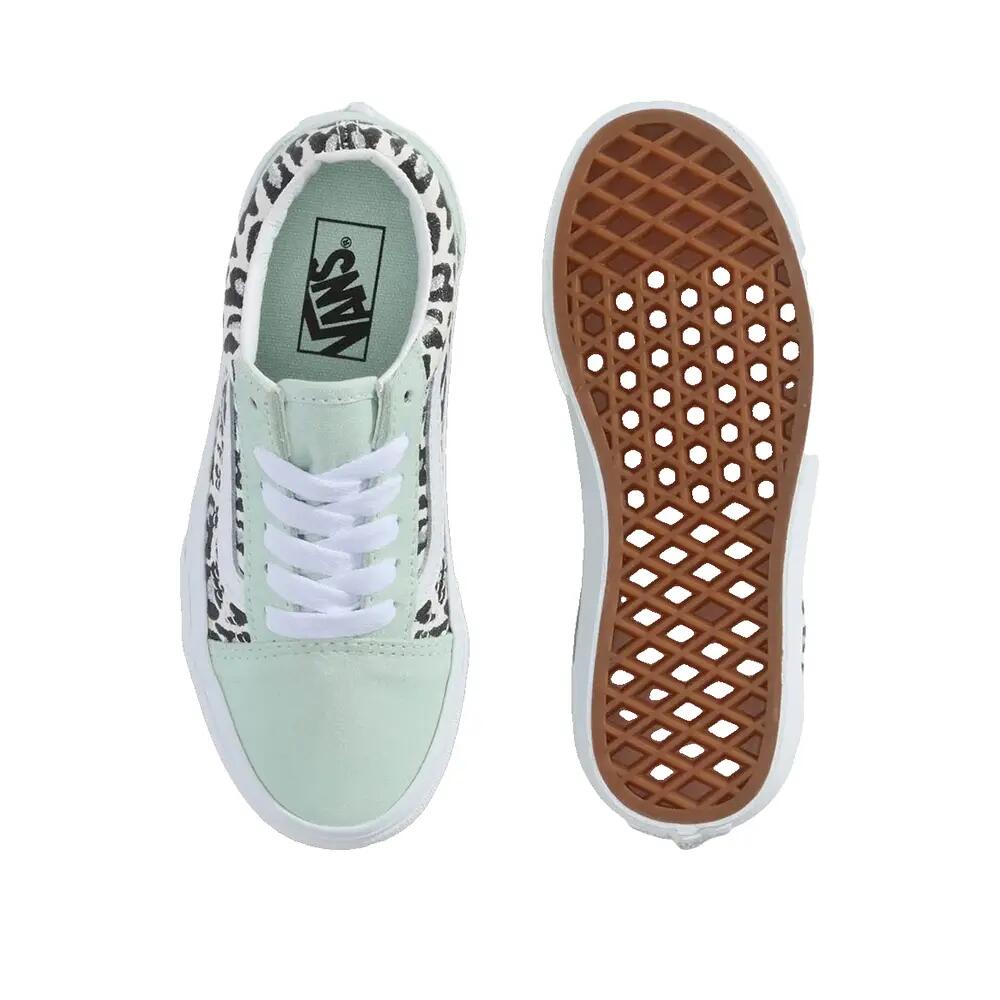 Zapatillas Vans Old Skool Verde 2/6