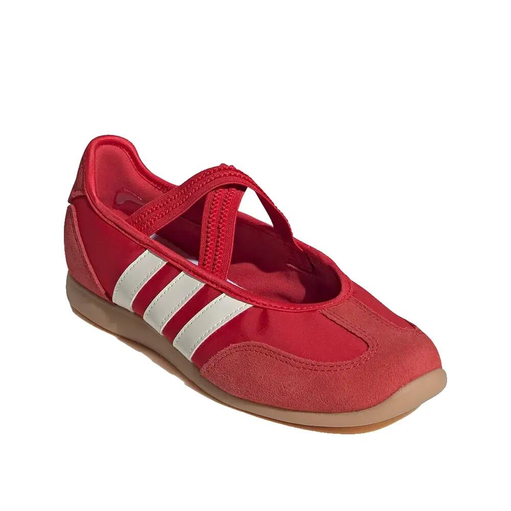 Schuhe adidas Barreda Mary Jane Rot 2/7