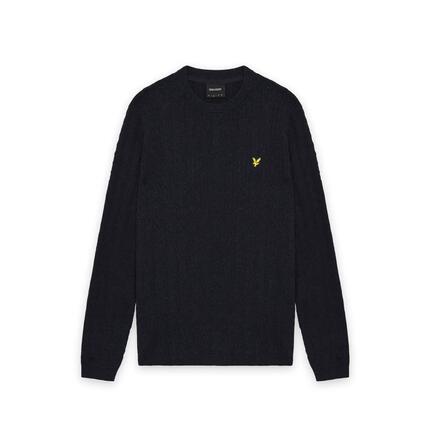 Mischgarn-Pullover Lyle & Scott