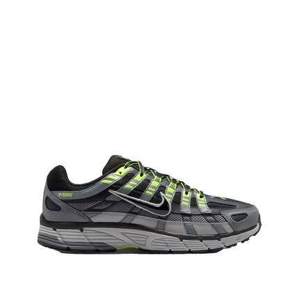 Zapatillas Nike P-6000 Blanco Plata Metalizado