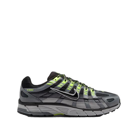 Zapatillas Nike P-6000 Blanco Plata Metalizado