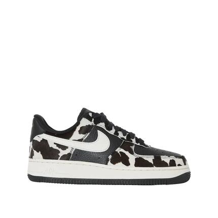 Nike Air Force 1 Low Cow Print Schwarz