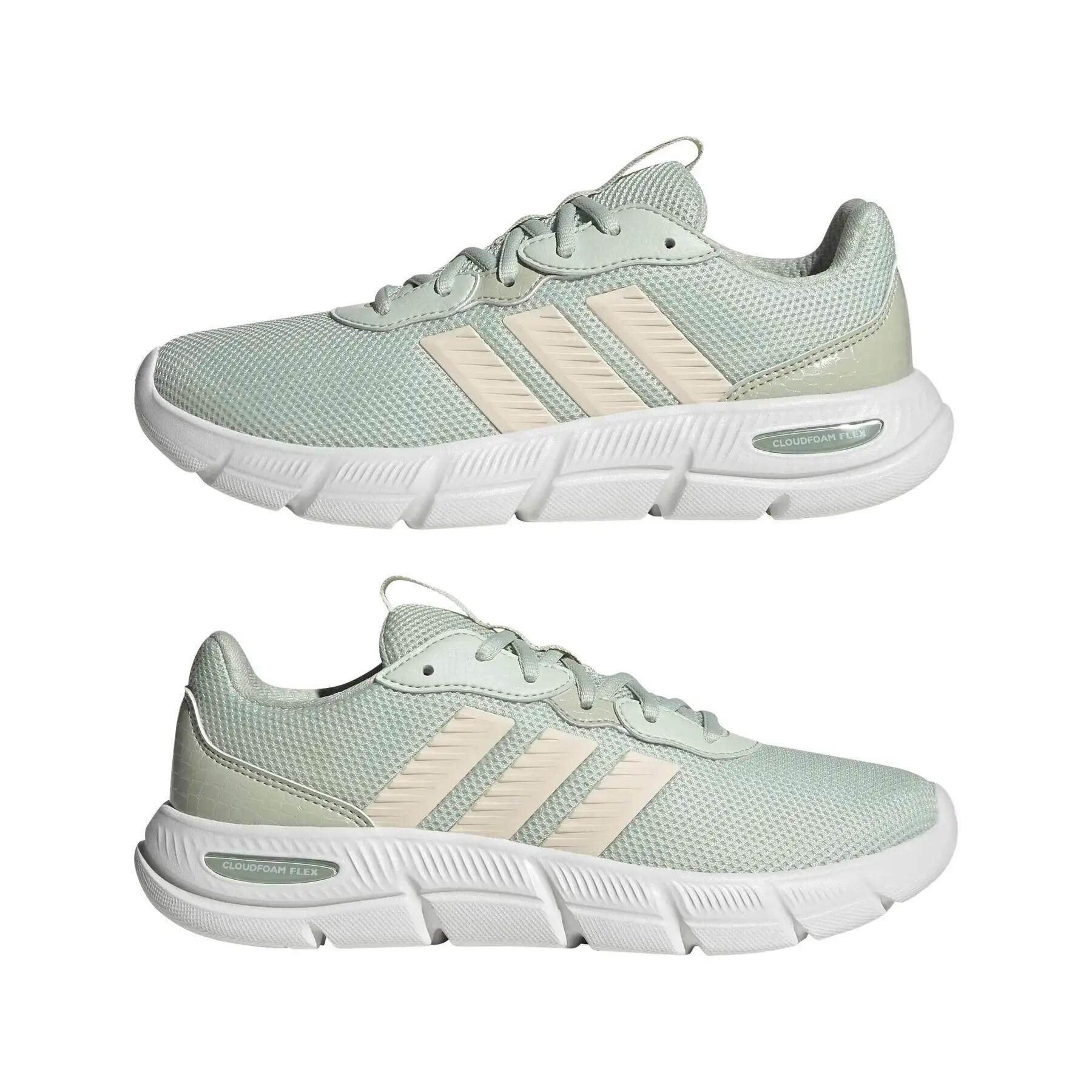 Baskets à lacets femme adidas Cloudfoam Flex 3/7
