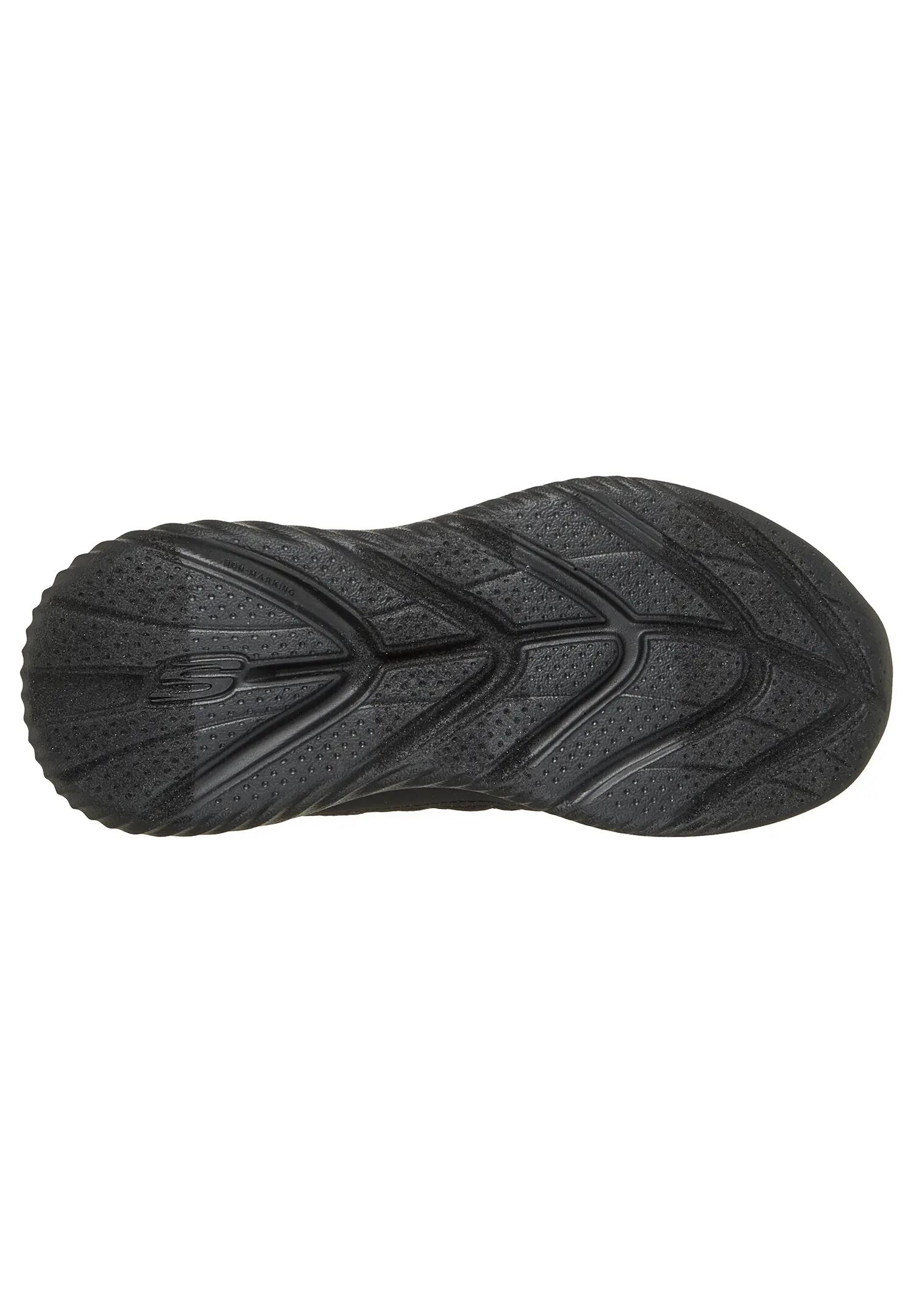 Skechers Bounder 2.0 Aqua Pace Sneaker Wasserdicht Schwarz 3/4