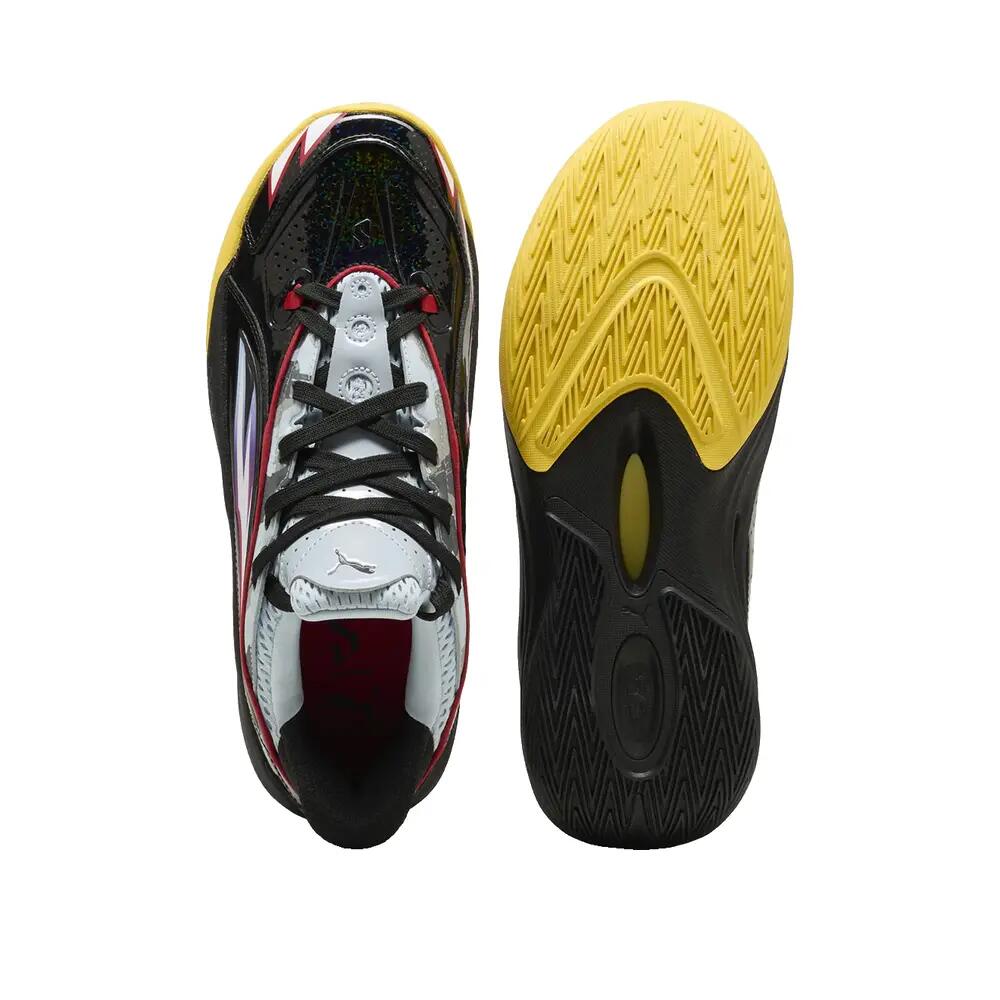 Ténis de basquetebol PUMA Scoot Zeros III Preto 5/7