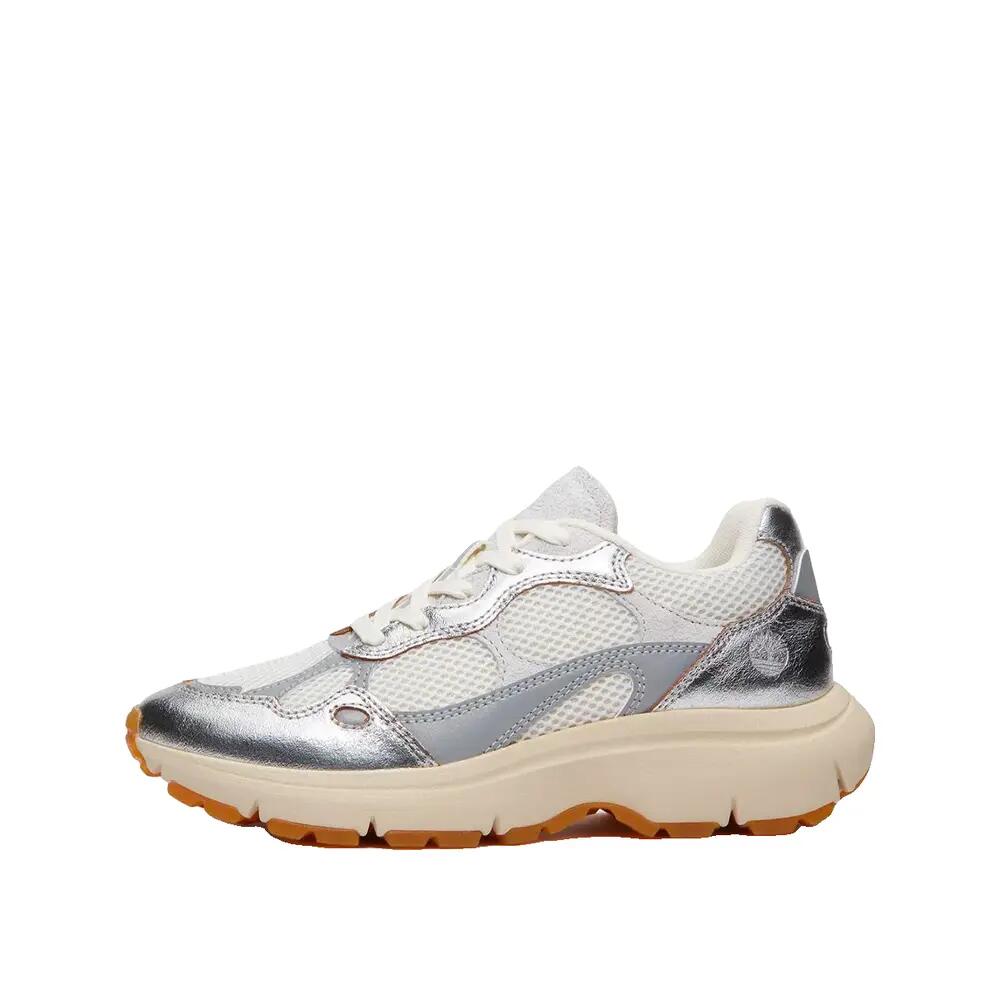 Timberland Hazel Lane Low Witte Schoenen 4/9