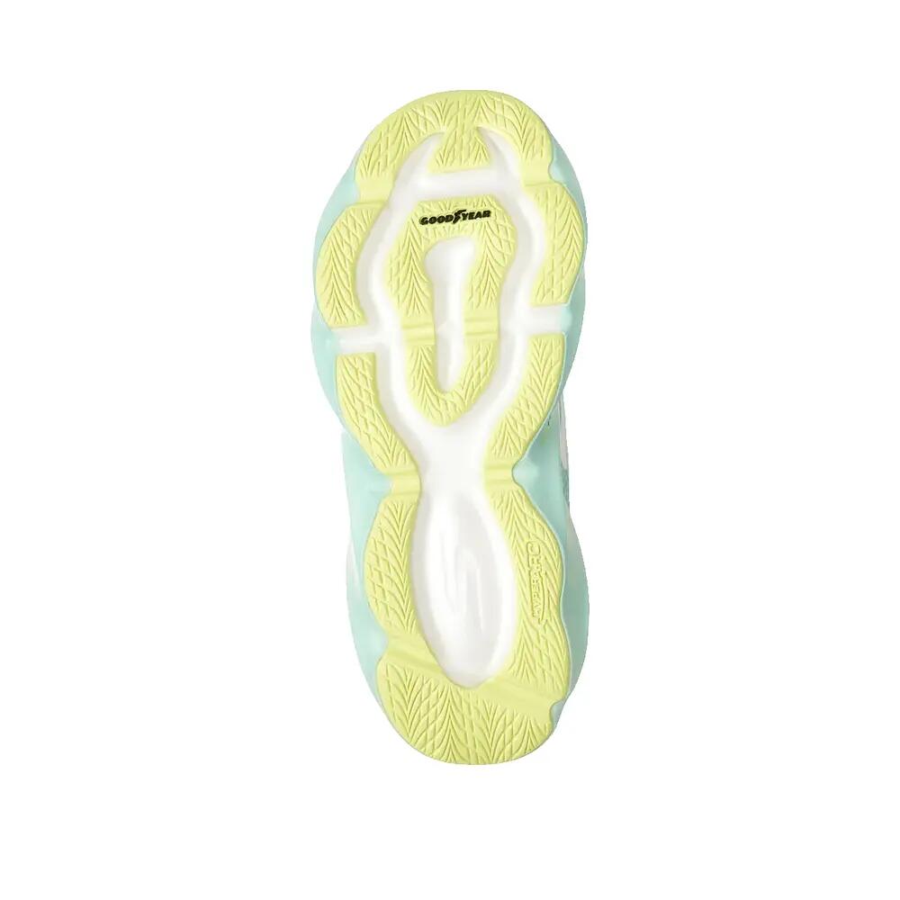 Zapatillas de running Skechers Aero Burst Verdes 5/5