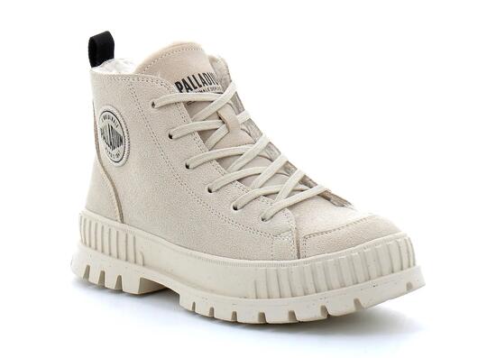 Boots Femme Pallashock Zip Warm, Palladium