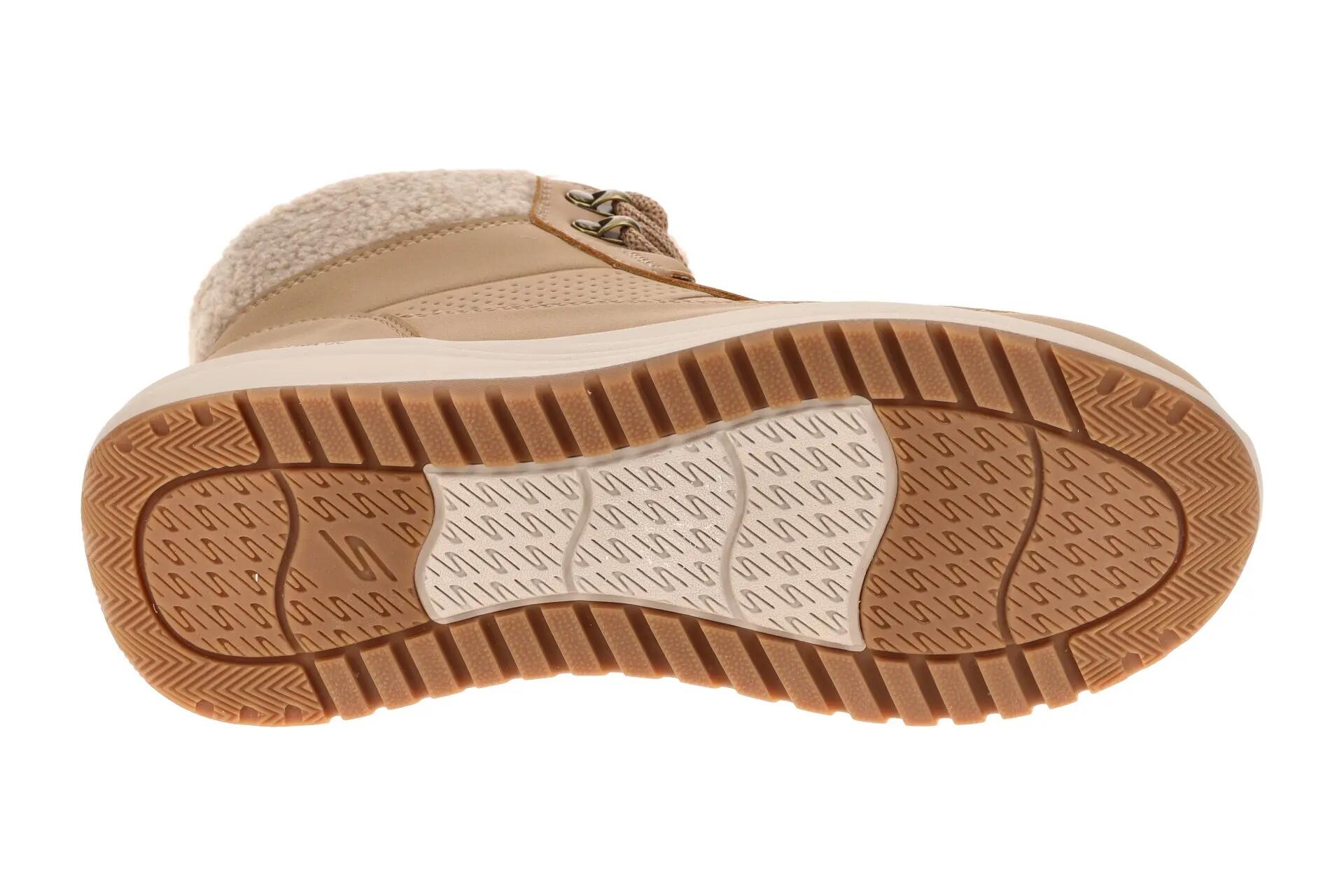 Skechers On-The-Go Stiefeletten hellbraun Damen wasserdicht 144746 7/7