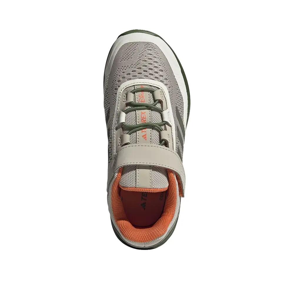Trail schoenen Adidas Agravic Flow Beige/Gris 6/7