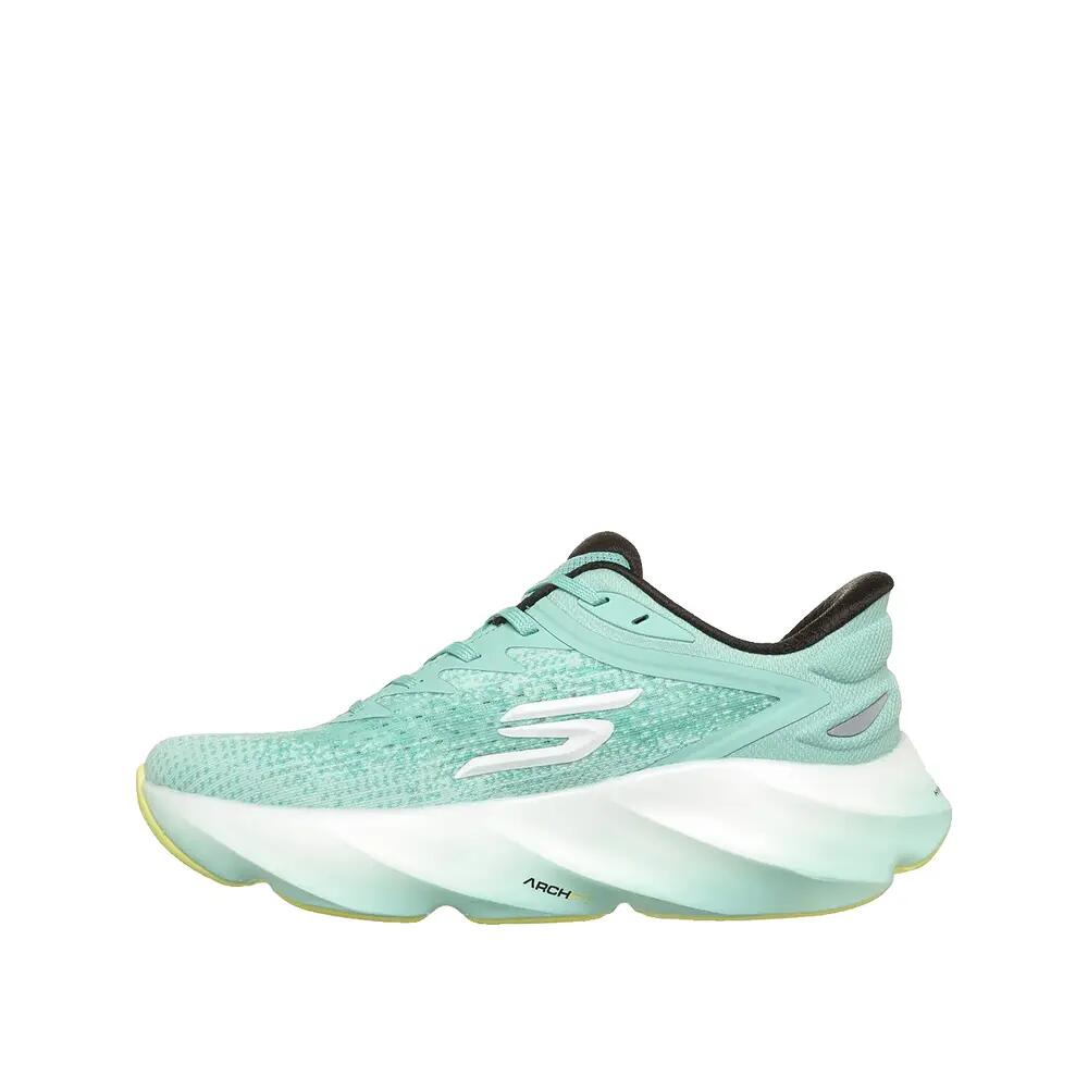 Zapatillas de running Skechers Aero Burst Verdes 3/5