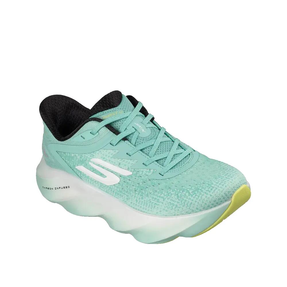 Zapatillas de running Skechers Aero Burst Verdes 2/5