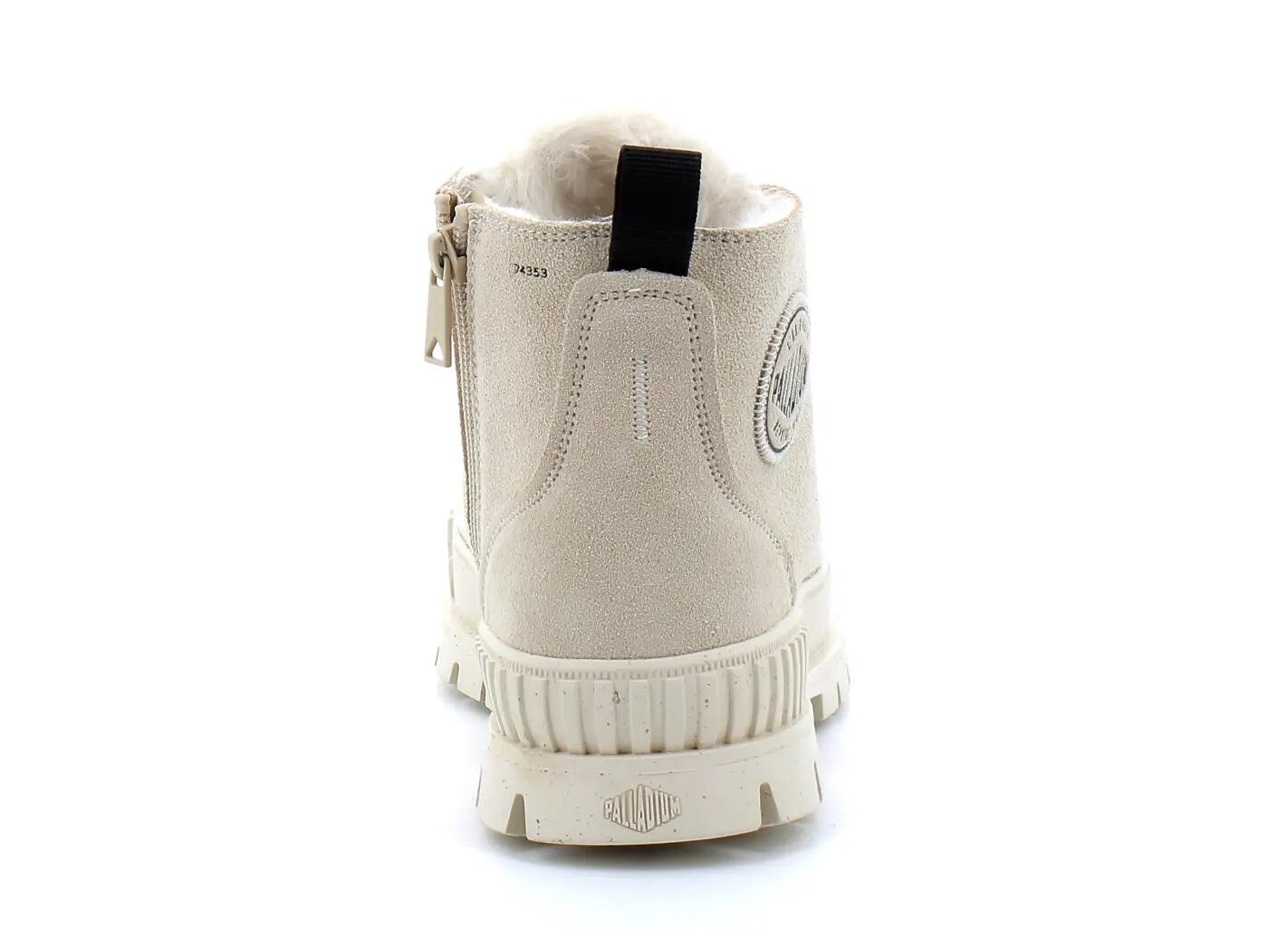 Boots Femme Pallashock Zip Warm, Palladium 4/6