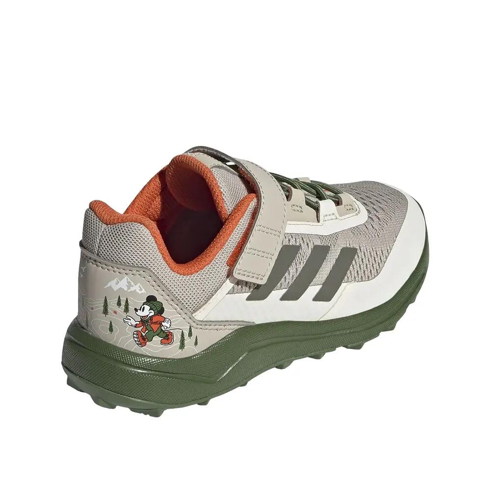 Trail schoenen Adidas Agravic Flow Beige/Gris 5/7