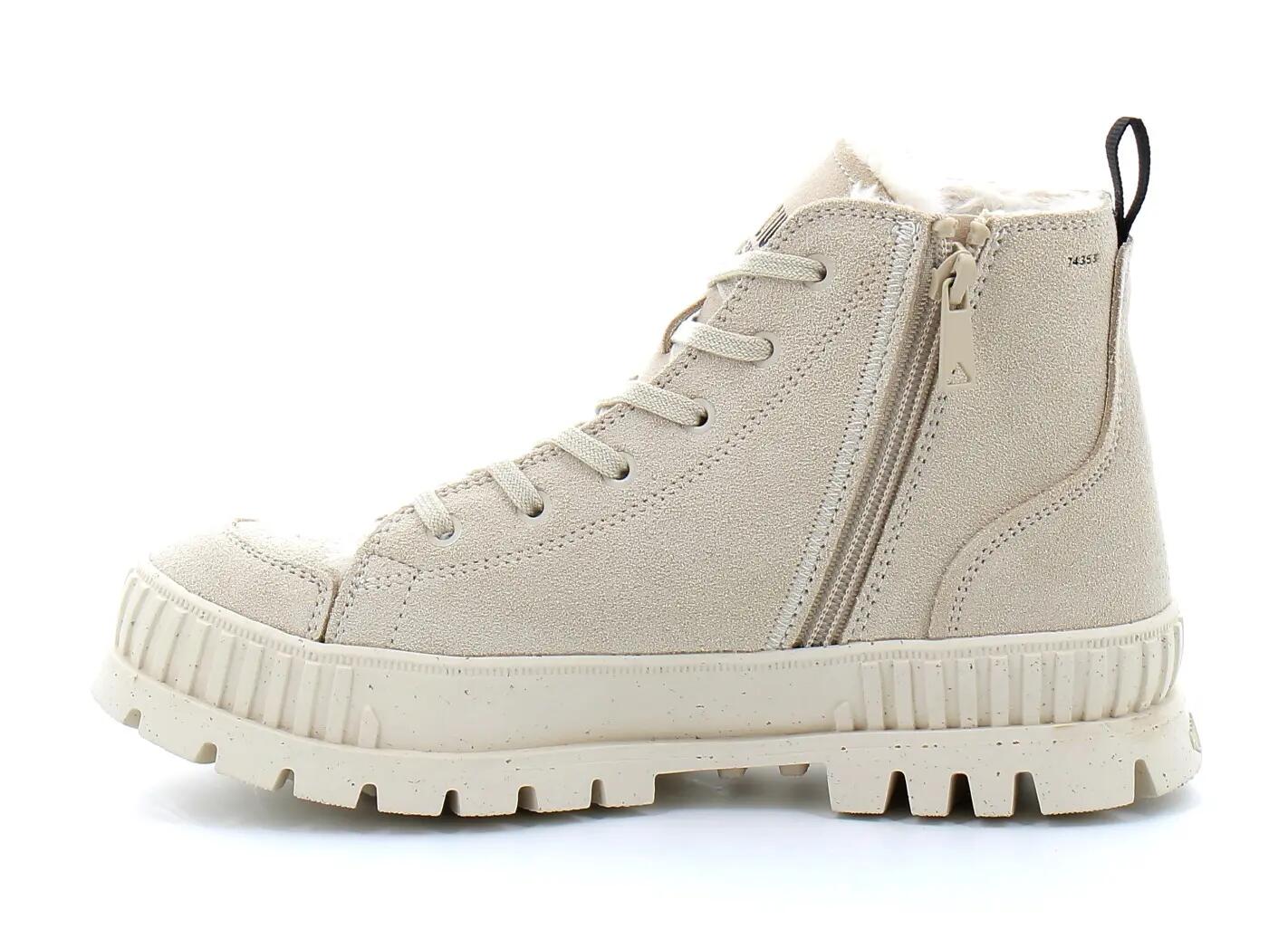 Boots Femme Pallashock Zip Warm, Palladium 3/6
