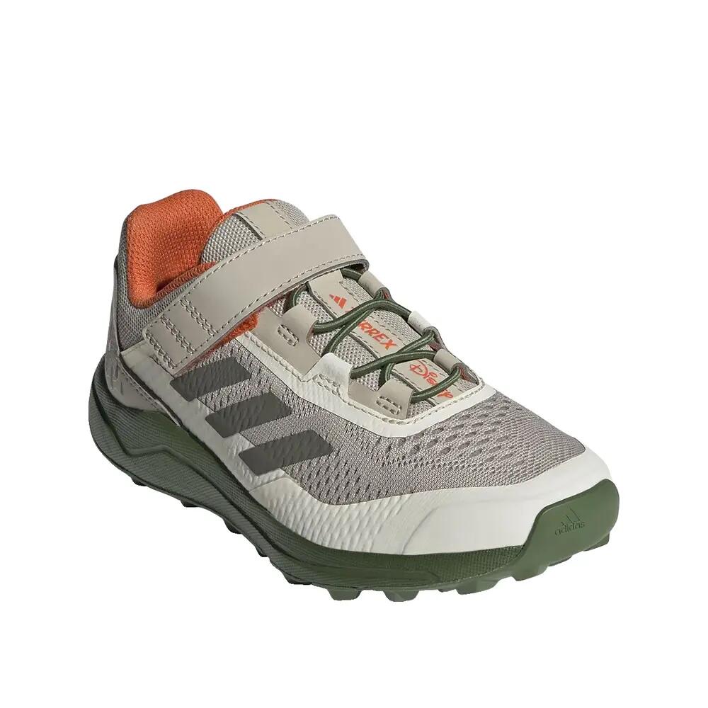 Trail schoenen Adidas Agravic Flow Beige/Gris 4/7