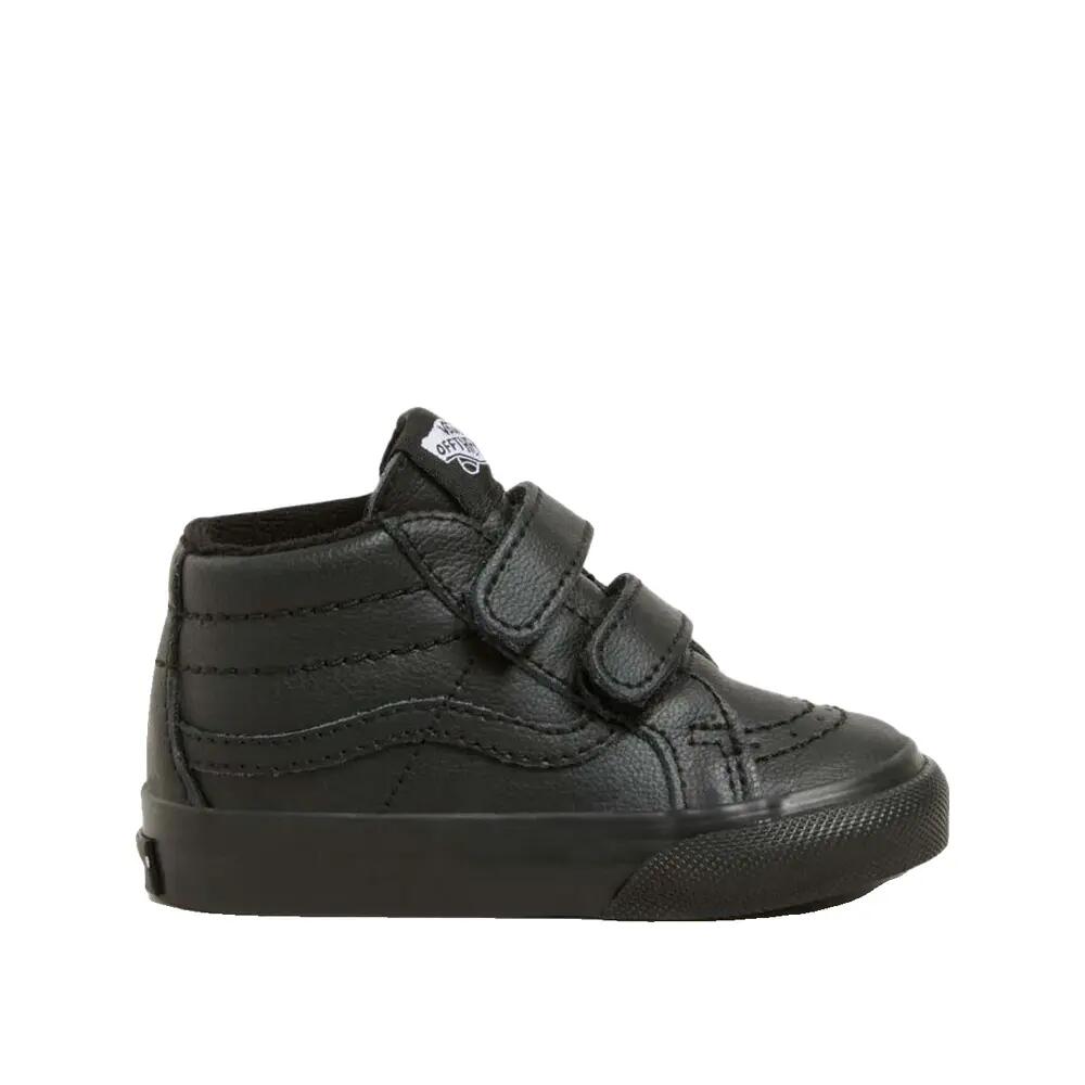 Zapatillas Vans Sk8-mid Reissue V Negros 1/4