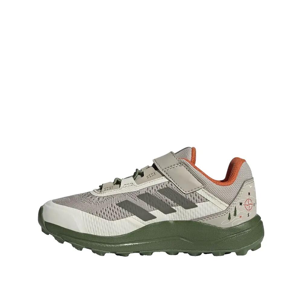 Trail schoenen Adidas Agravic Flow Beige/Gris 3/7