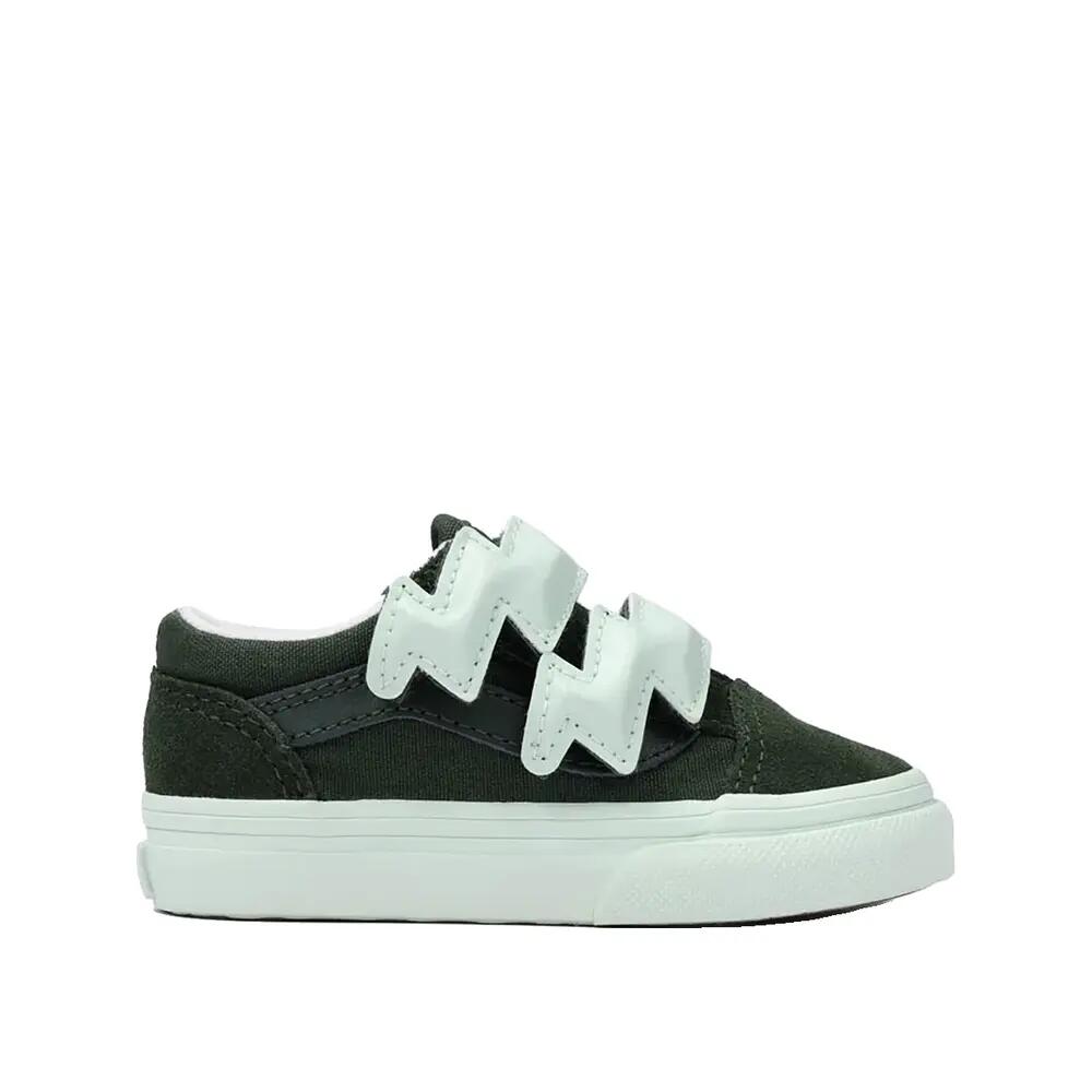 Buty Vans Old Skool V Bolt Strap Zielone 1/7