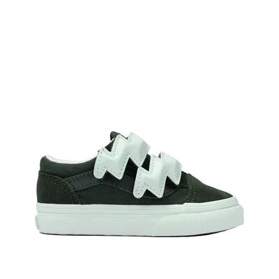 Vans old skool v bolt strap groen