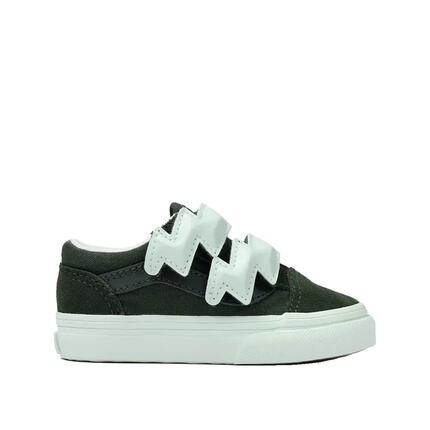 Zapatillas Vans Old Skool V Bolt Strap Verde