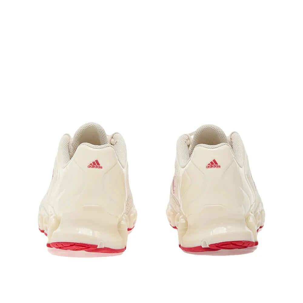 Chaussures adidas Mega Ghostride Femme Off White/Better Scarlet 4/6