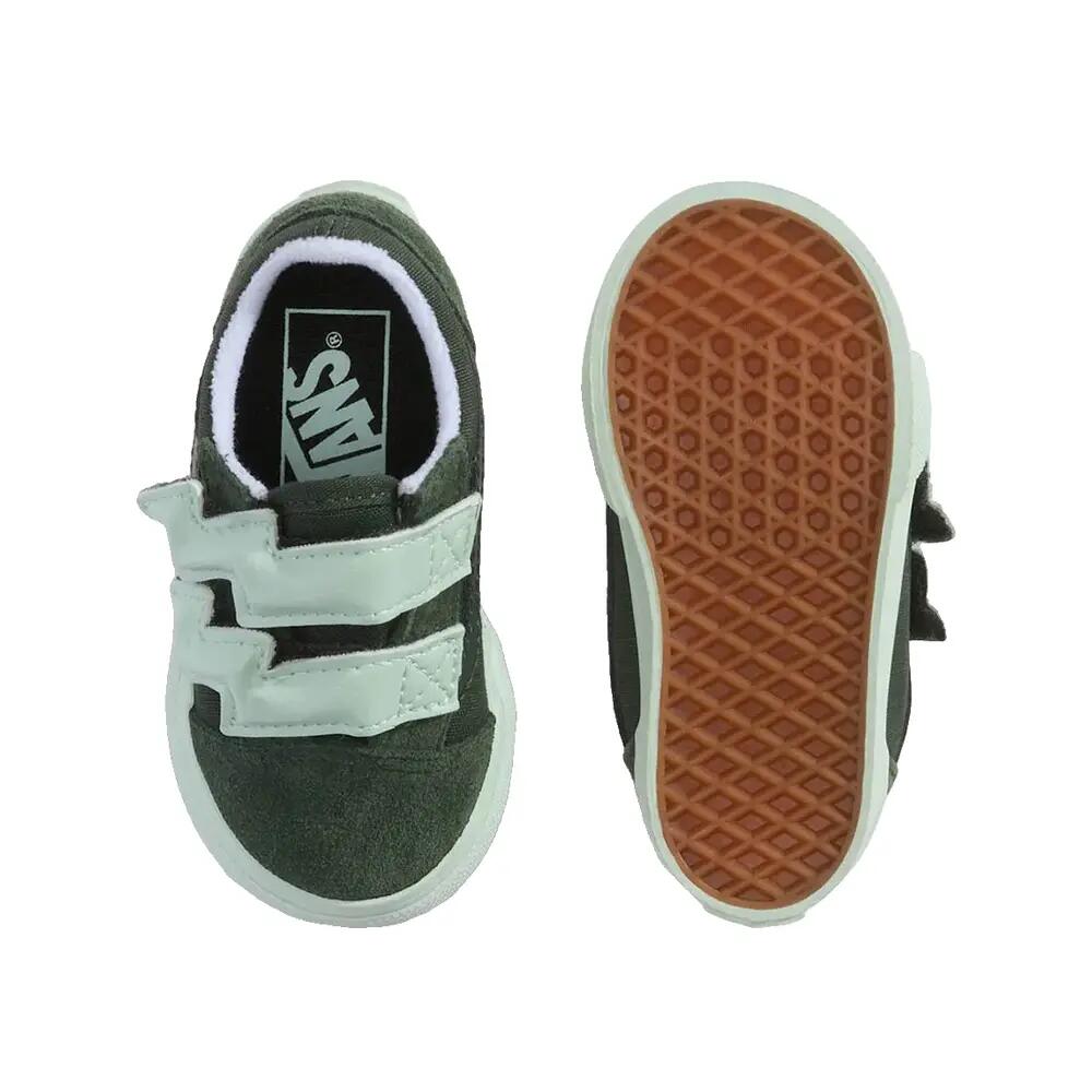 Buty Vans Old Skool V Bolt Strap Zielone 5/7