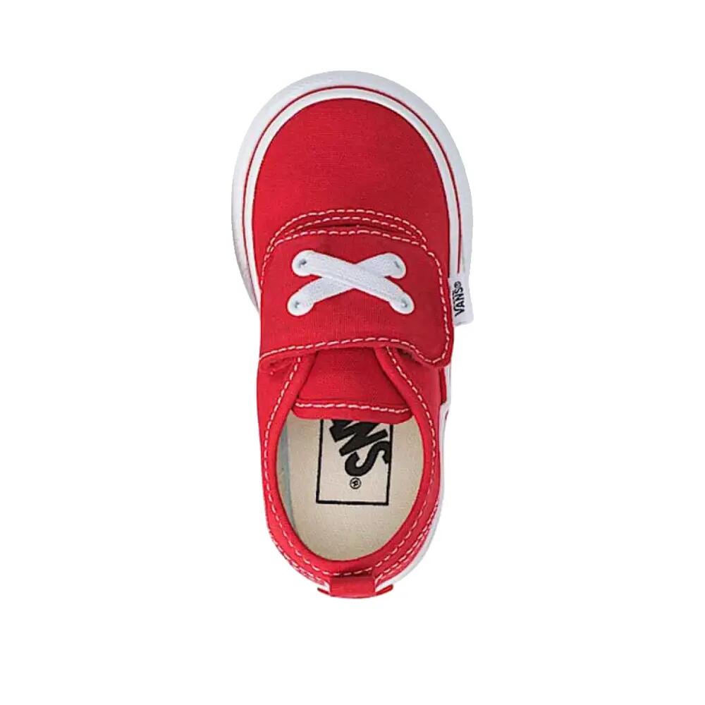 Zapatillas Vans Authentic Elastic V Roja 4/5