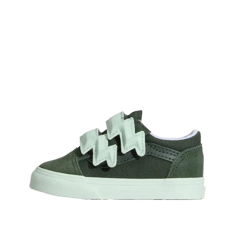 Buty Vans Old Skool V Bolt Strap Zielone 3/7