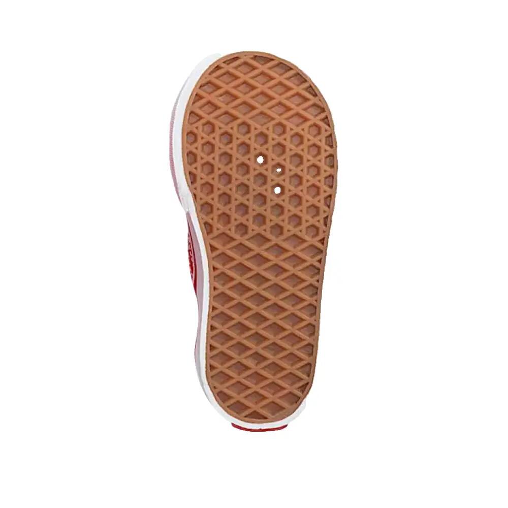 Zapatillas Vans Authentic Elastic V Roja 3/5