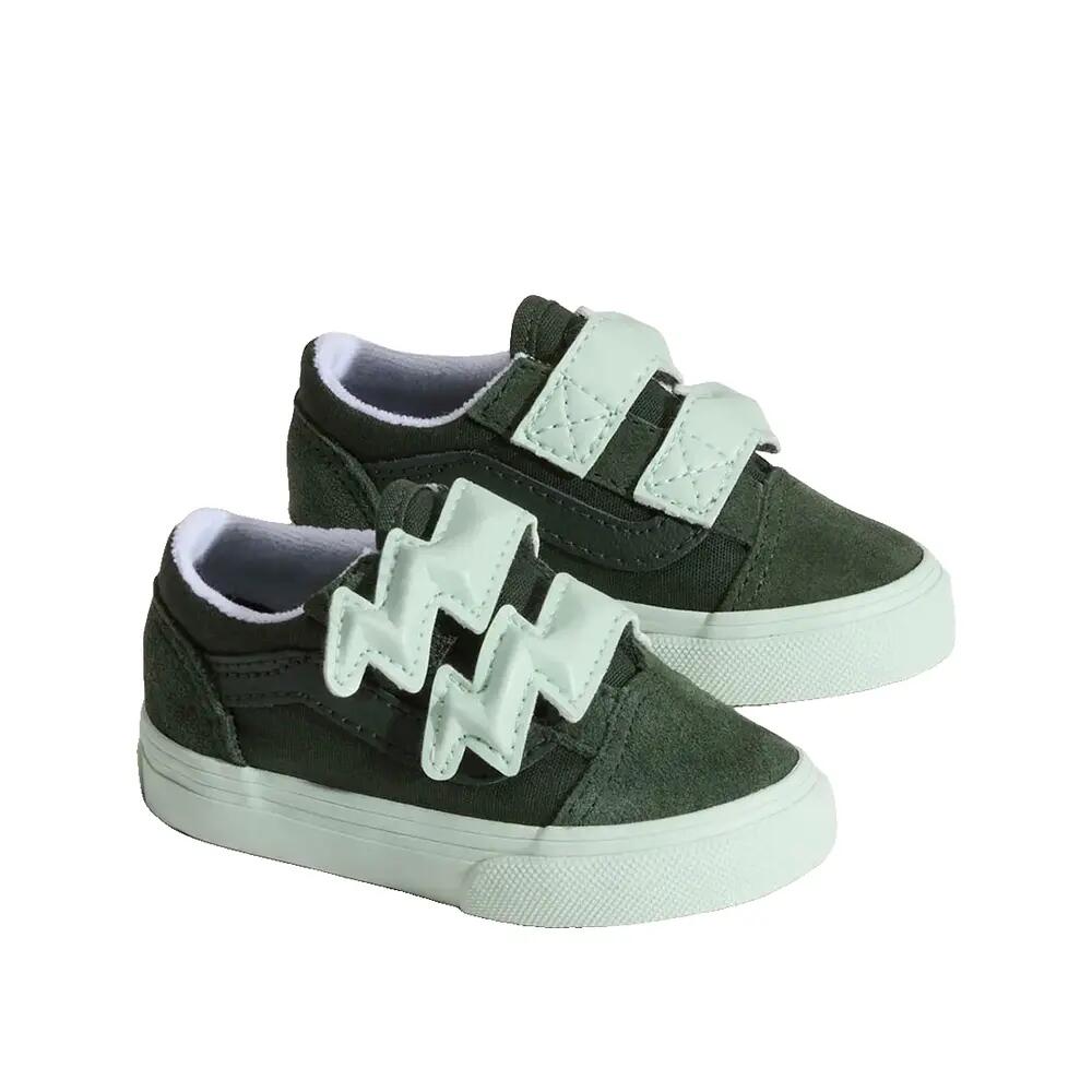 Buty Vans Old Skool V Bolt Strap Zielone 2/7
