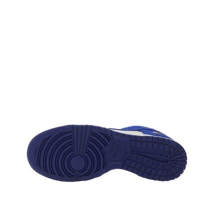 Zapatos Nike Dunk Low Suede Color Old Royal