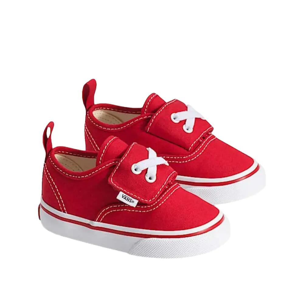 Zapatillas Vans Authentic Elastic V Roja 2/5