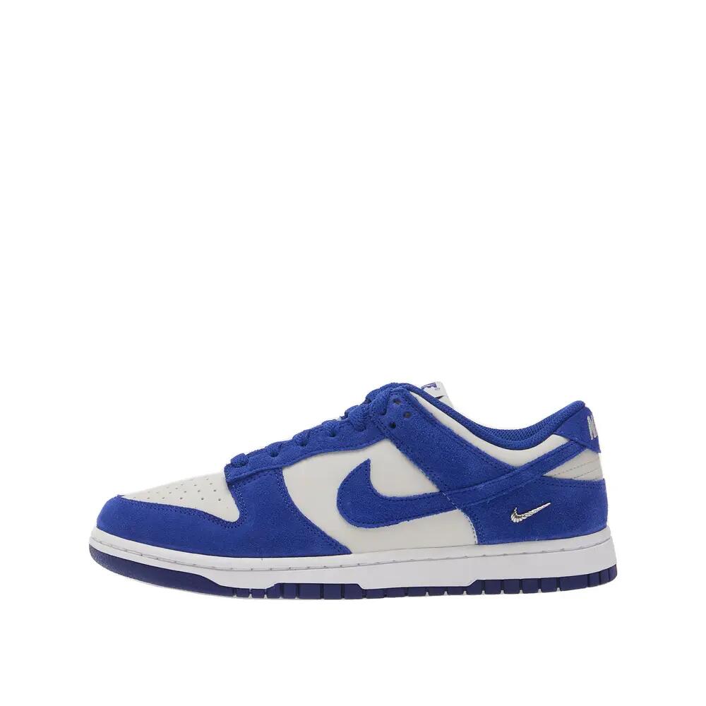 Zapatos Nike Dunk Low Suede Color Old Royal 6/6