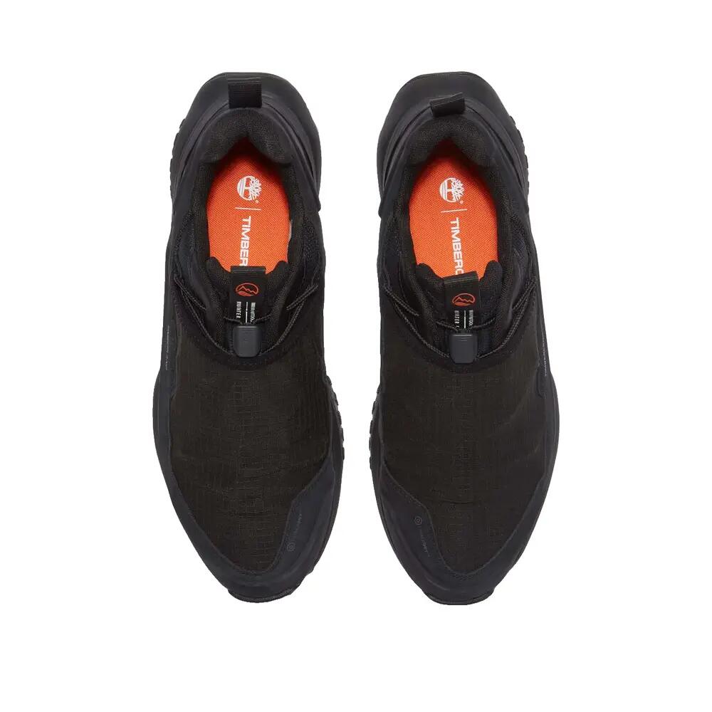 Wanderschuhe Timberland Motion Access Leder Schwarz 4/9