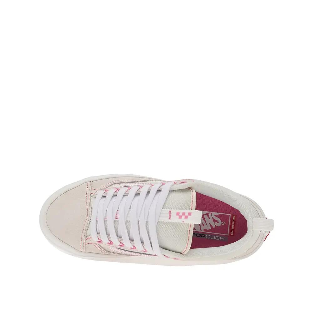 Scarpe Vans Skate Old Skool Blanche 4/6