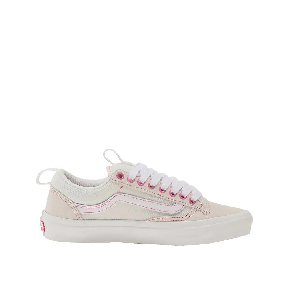 Scarpe Vans Skate Old Skool Blanche 3/6
