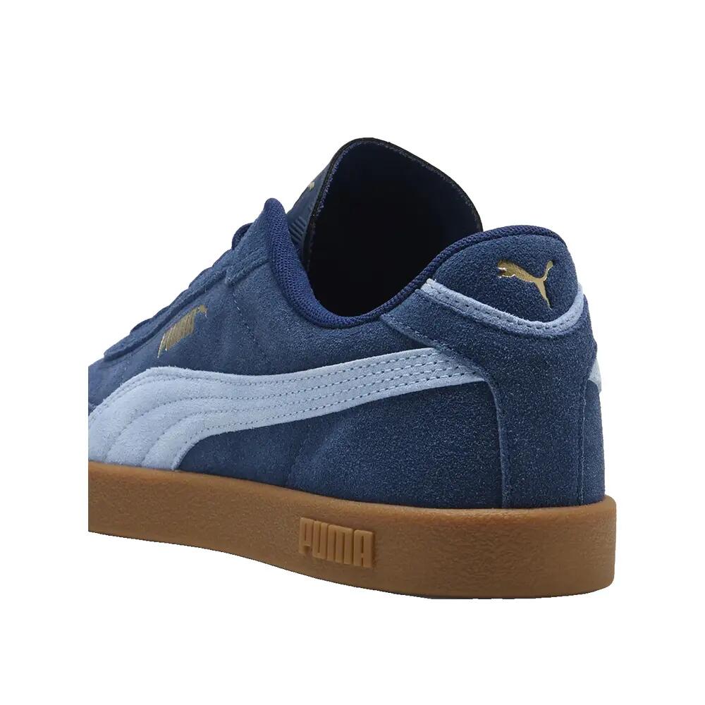 PUMA Club II Era Suede Shoes Blue 4/6